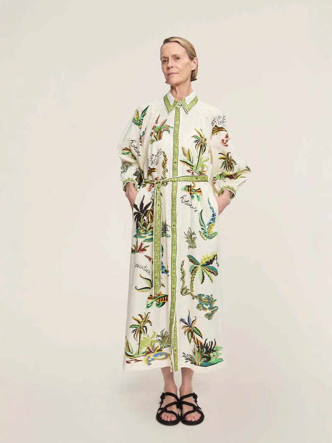 Grossiste Remix - Robe élégante avec imprimé floral