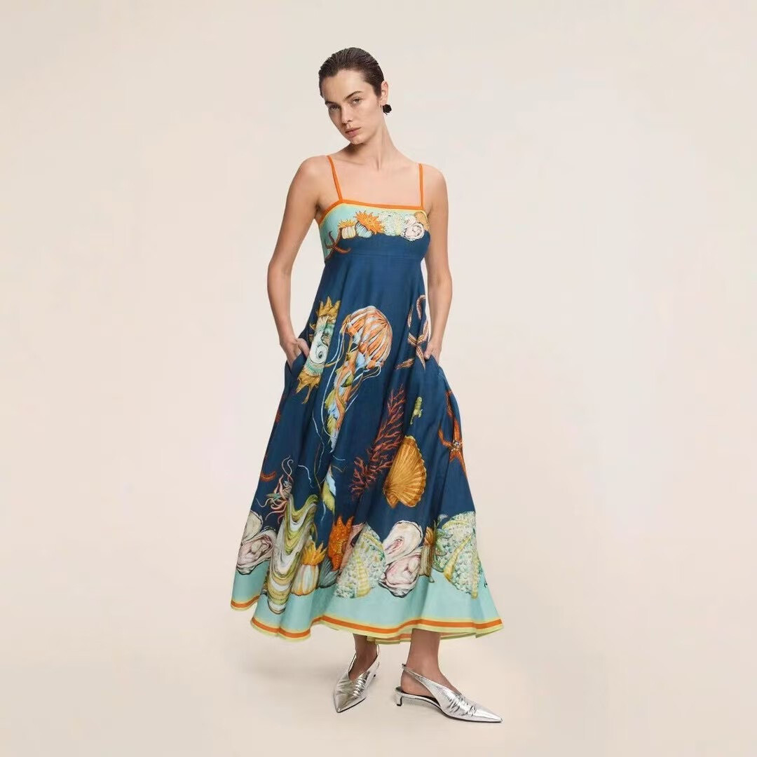 Wholesaler Remix - Dress with floral print