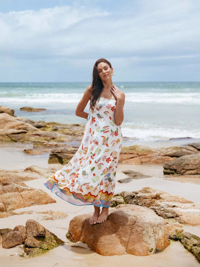 Grossiste Remix - Robe avec imprimé floral