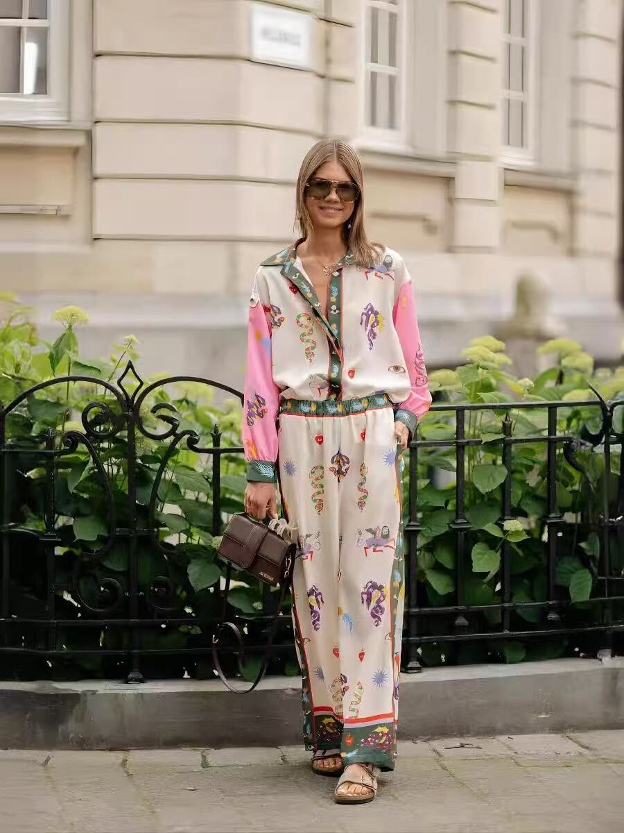 Grossiste Remix - Tenue élégante avec motif floral