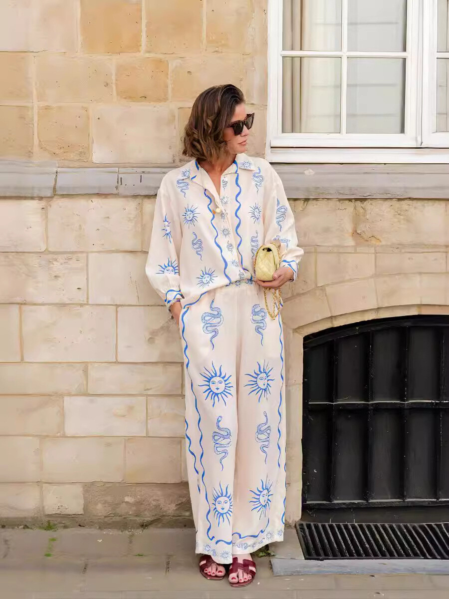 Wholesaler Remix - Dress with floral print