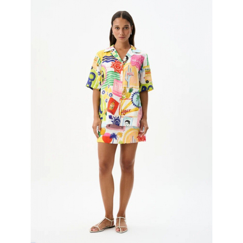 Wholesaler Remix - Dress with floral print