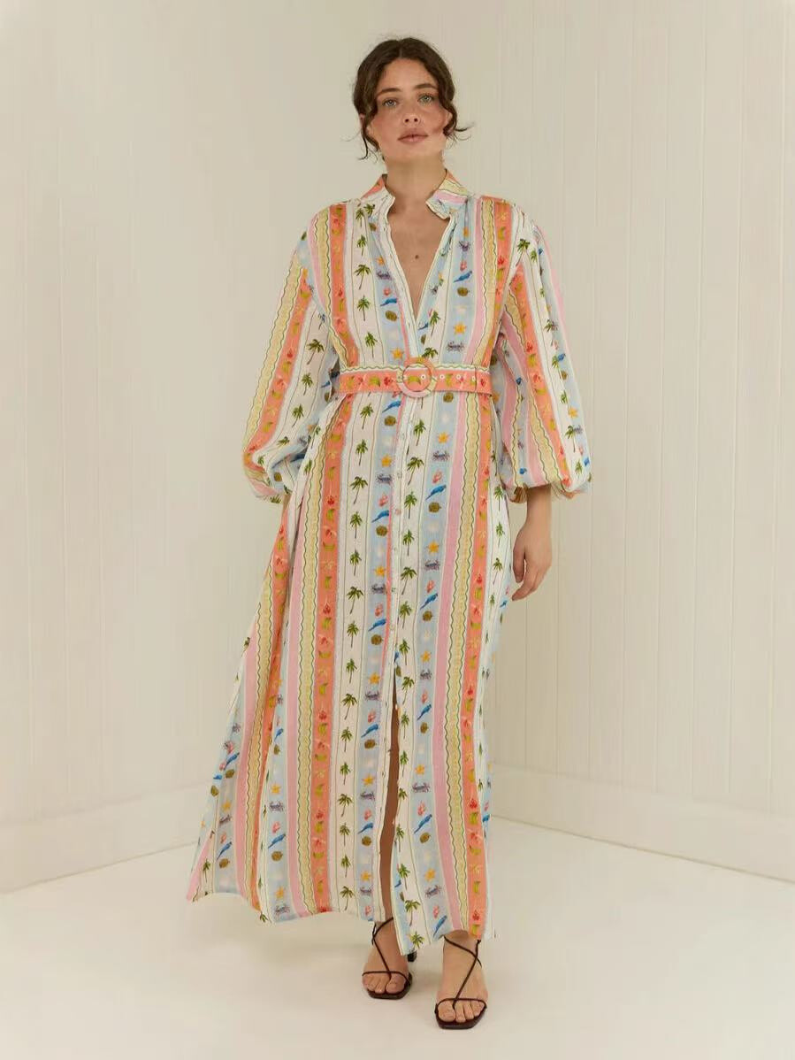 Wholesaler Remix - Dress with floral print