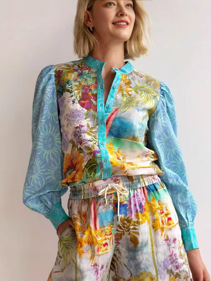 Mayorista Remix - Vestido con estampado floral
