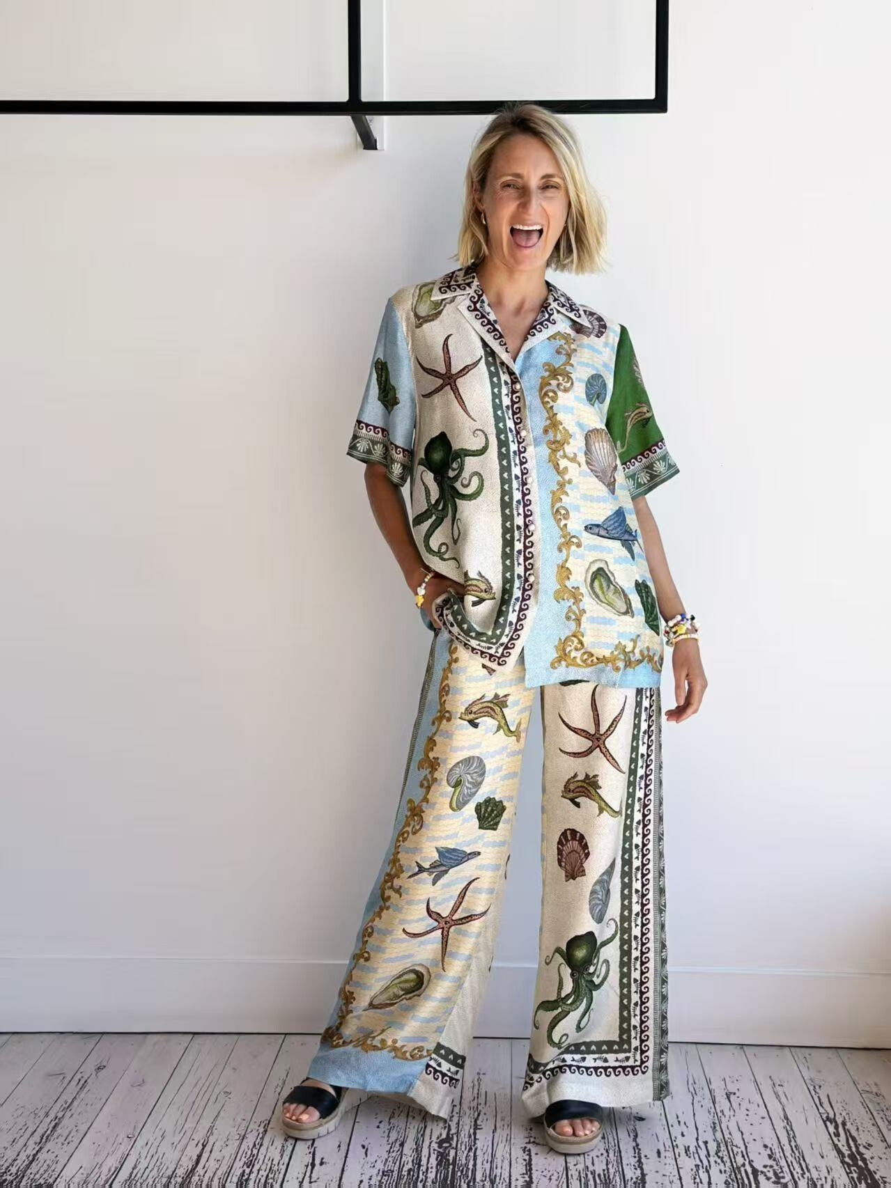 Wholesaler Remix - Dress with floral print