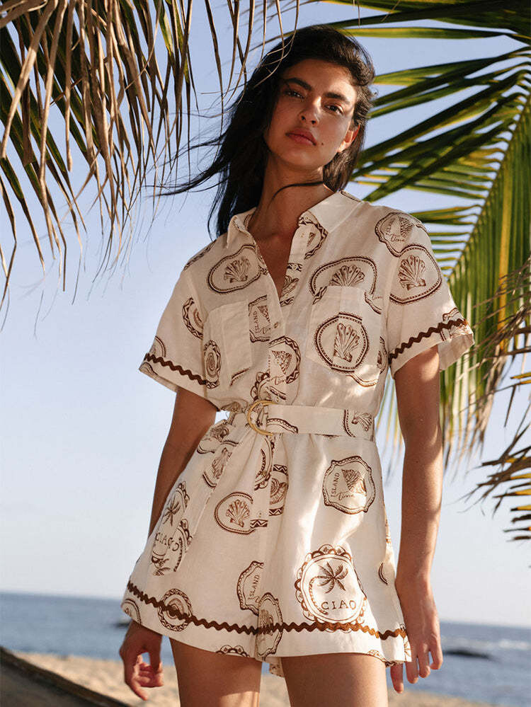 Wholesaler Remix - Elegant dress with floral print