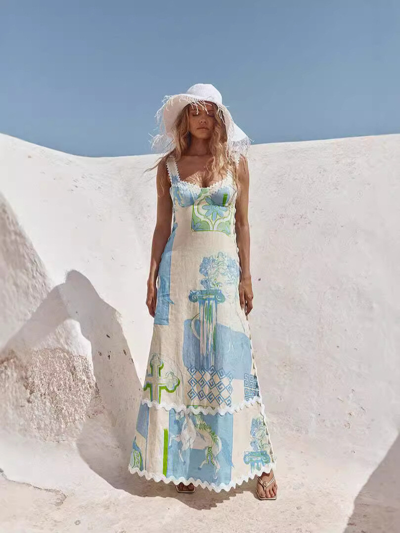 Grossiste Remix - Robe avec imprimé floral