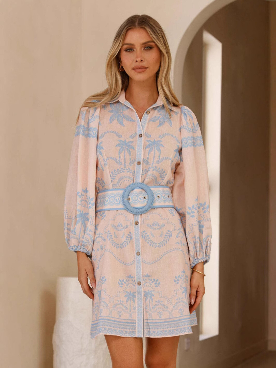 Grossiste Remix - Robe avec imprimé floral