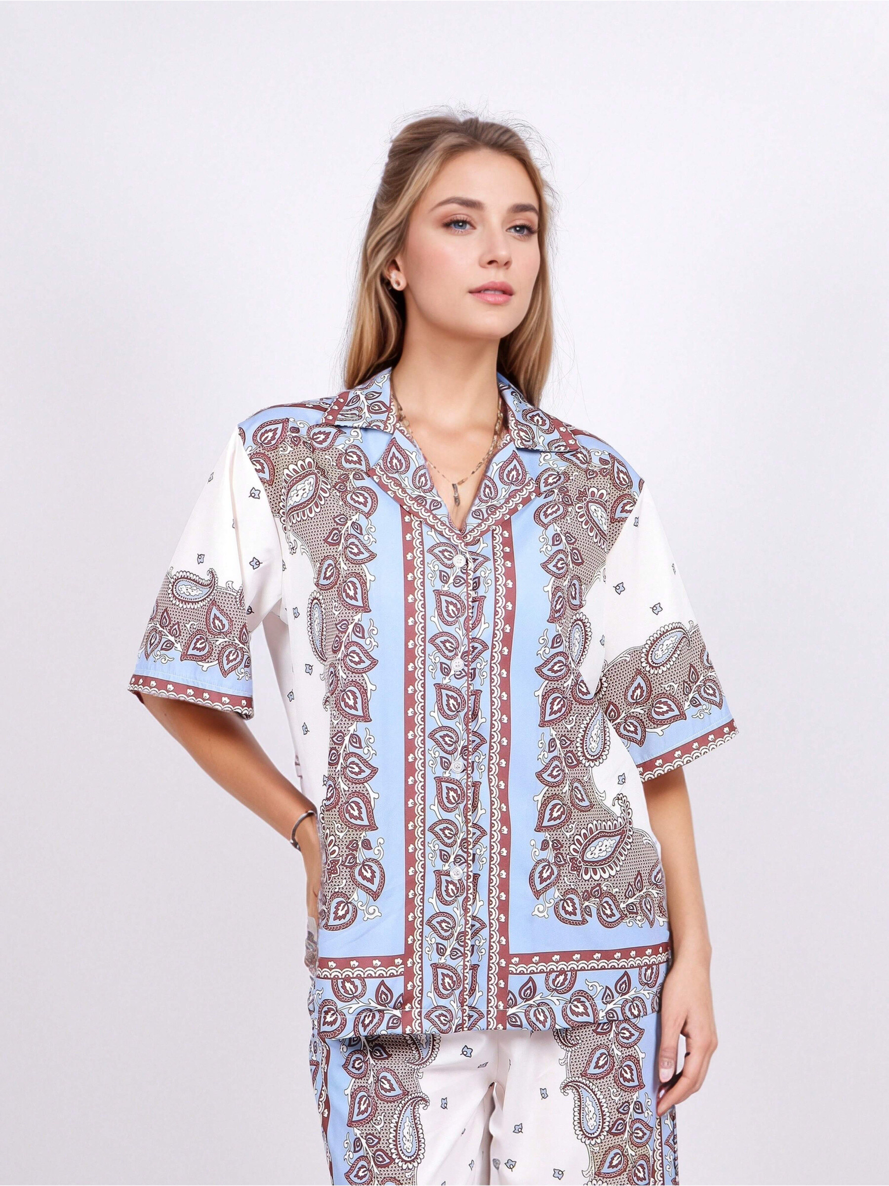 Grossista Remix - Camicia con stampa