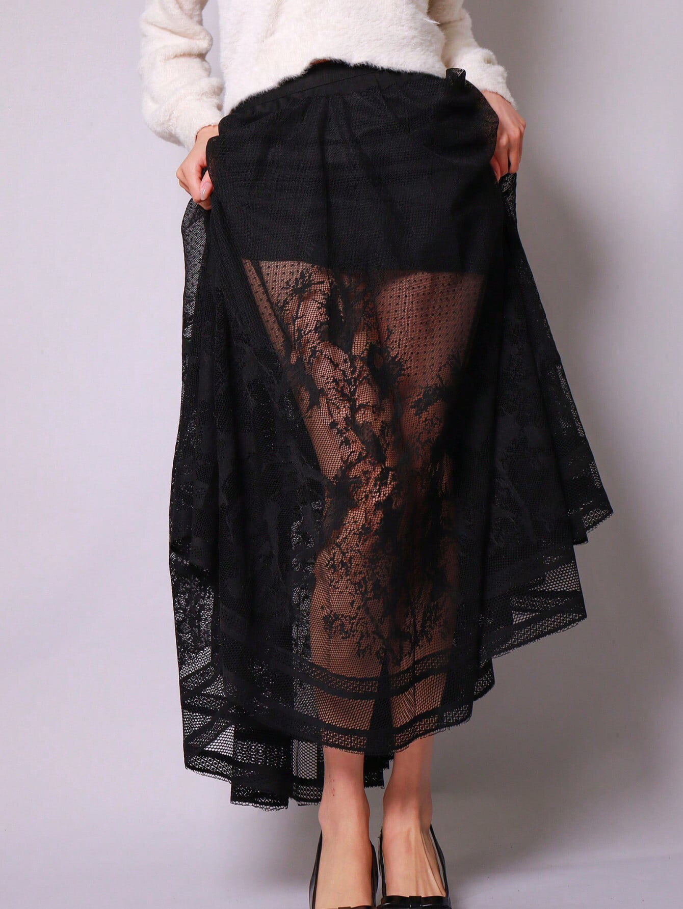 Wholesaler Remix - Casual tulle dress with rhinestone decoration