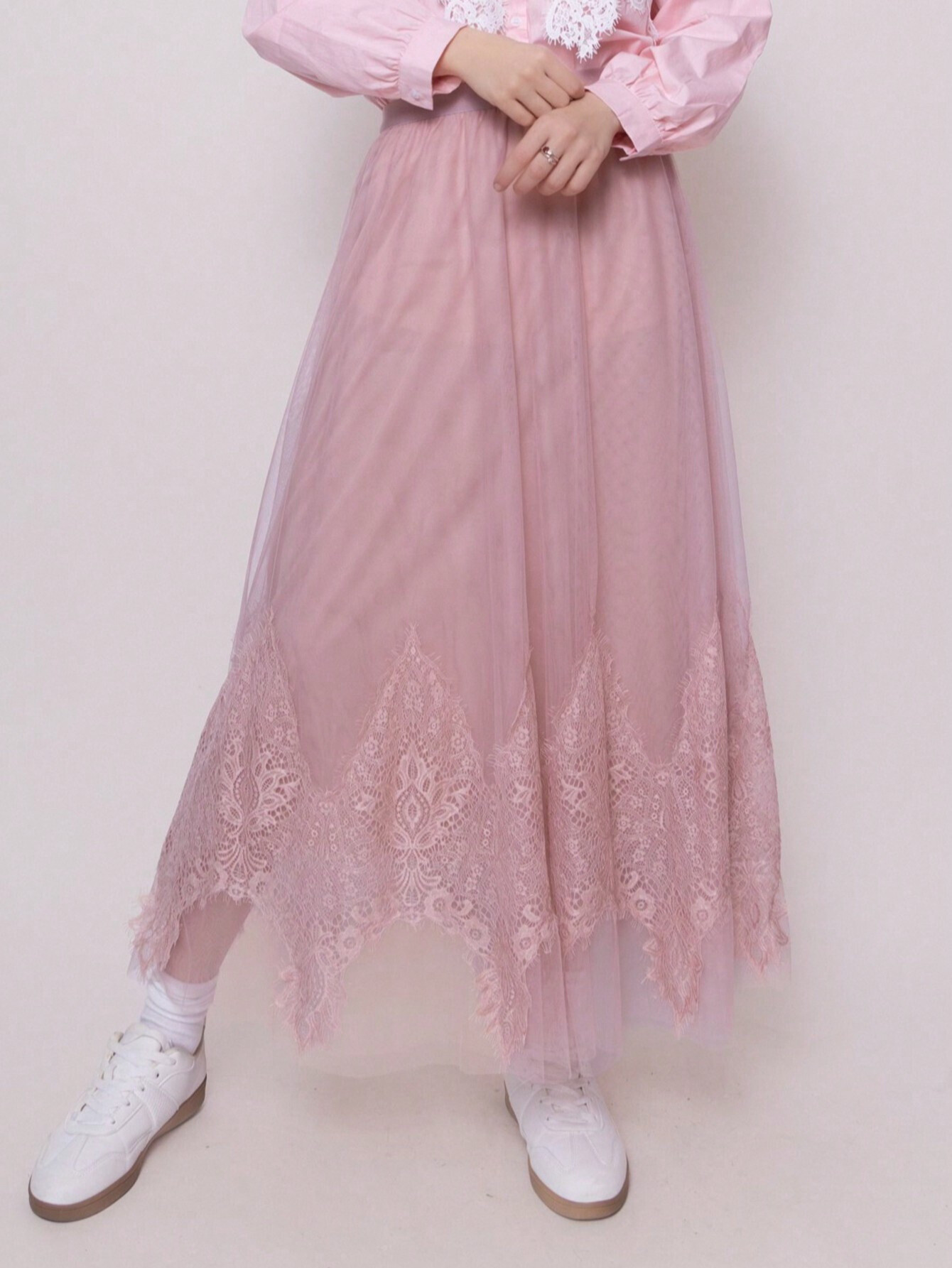 Grossista Remix - Gonna in Tulle casual con decoraizone strass