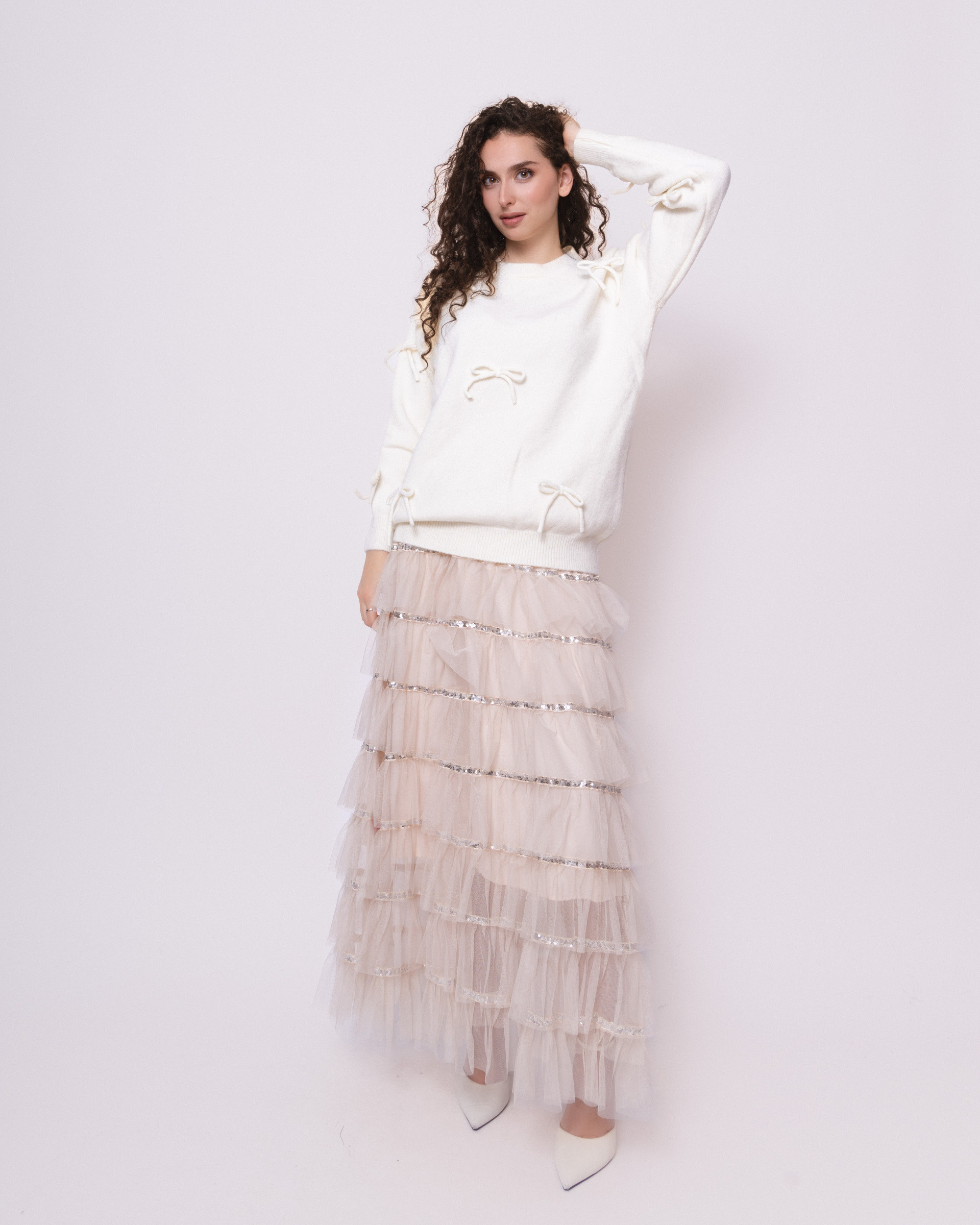 Grossiste Remix - Jupe en tulle