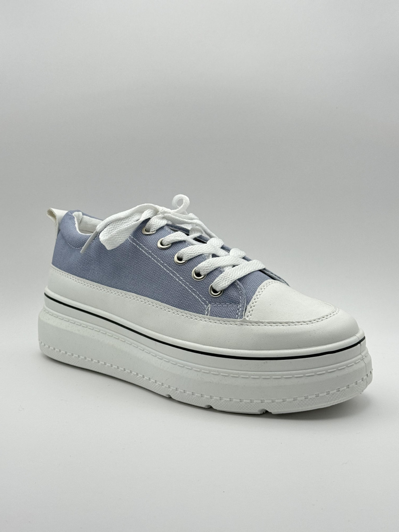 Wholesaler Renda - Chunky casual denim style sneakers