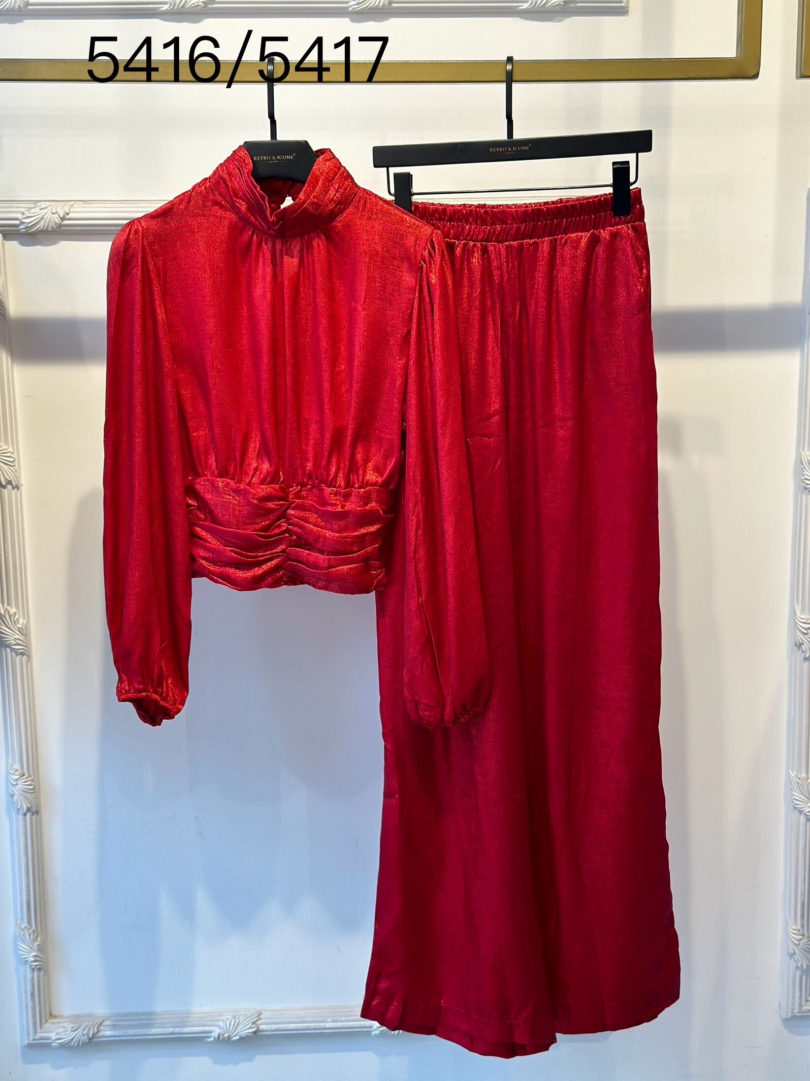 Grossiste Retro&Icone - Blouse de soirée