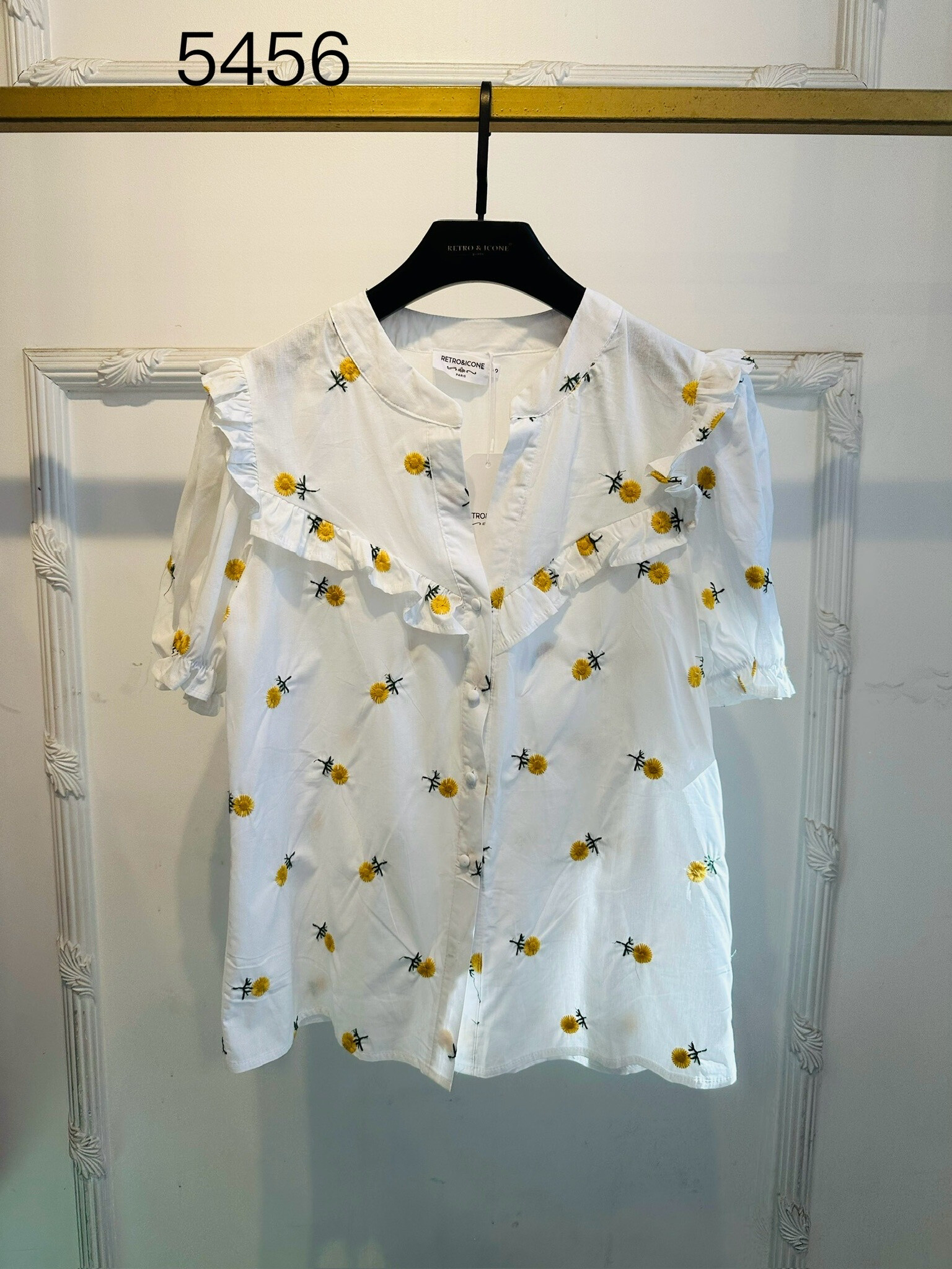 Grossiste Retro&Icone - Blouse Sunflower