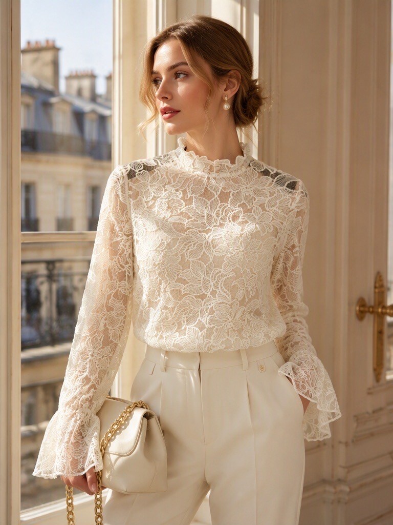 Grossiste Retro&Icone - Blouse
