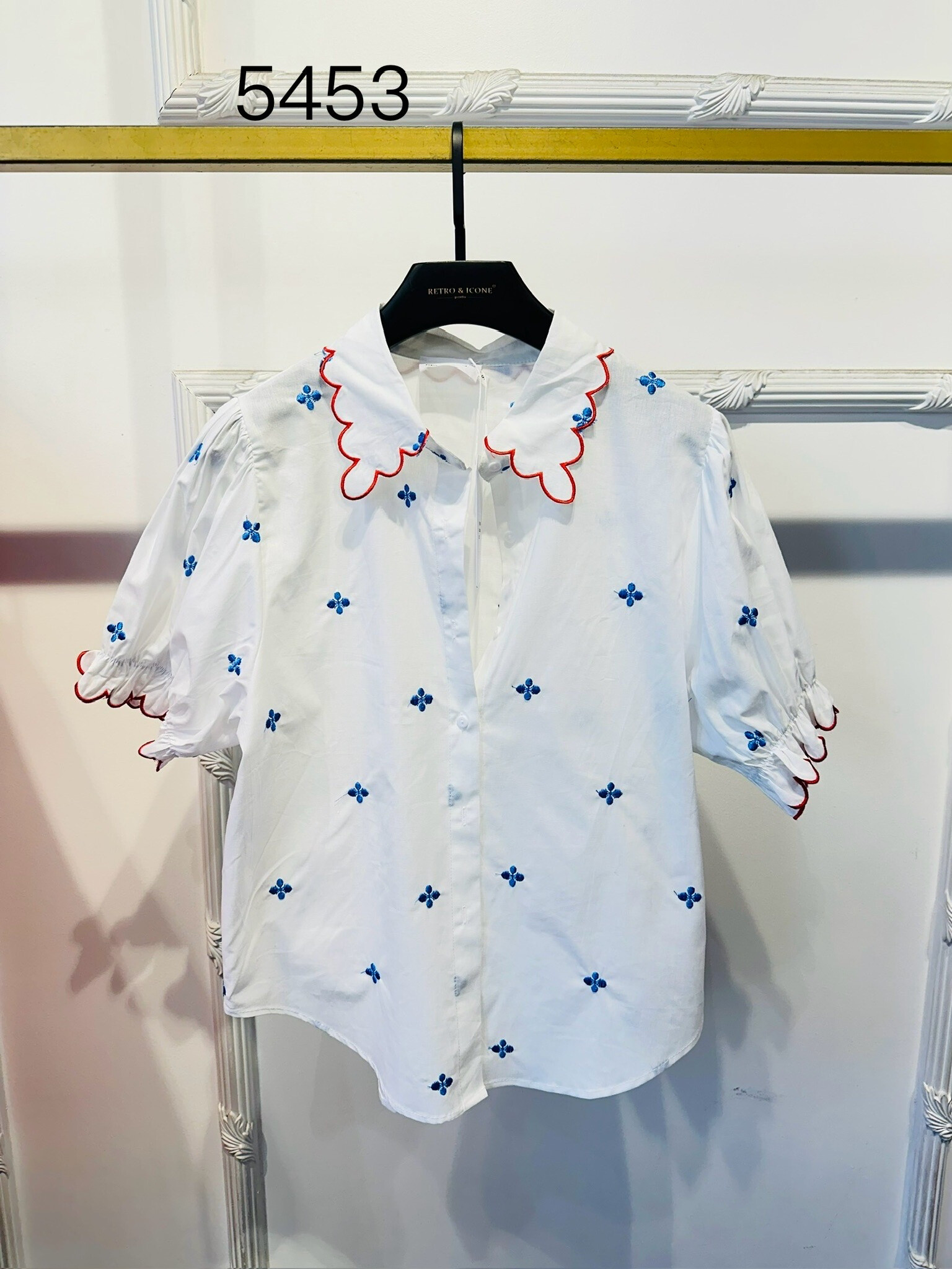 Grossiste Retro&Icone - Blouse Iris
