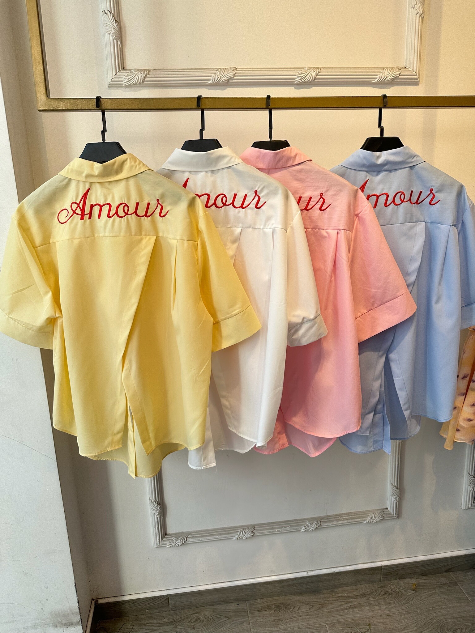 Grossiste Retro&Icone - Chemise Amour