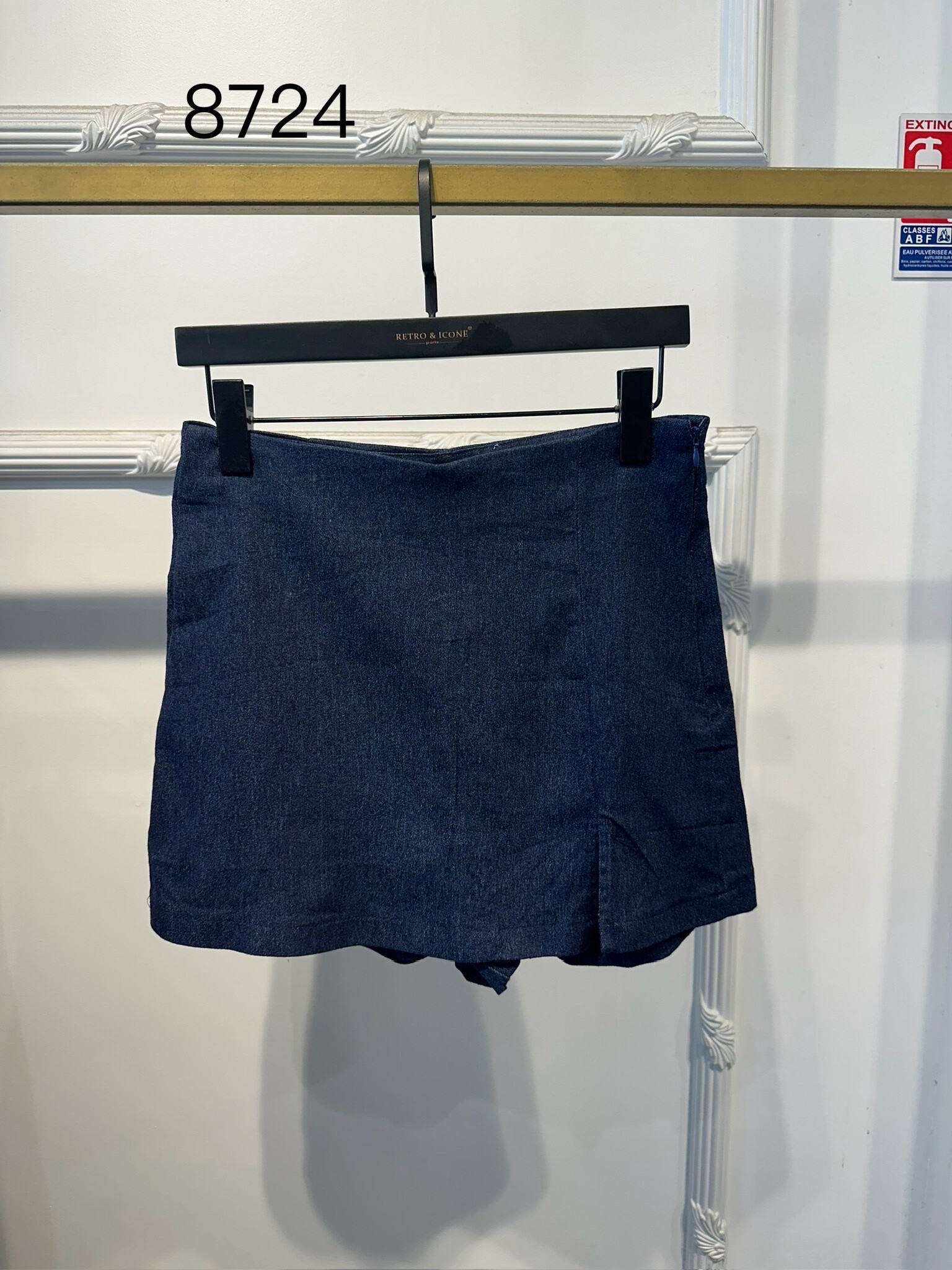 Grossiste Retro&Icone - Jupe short