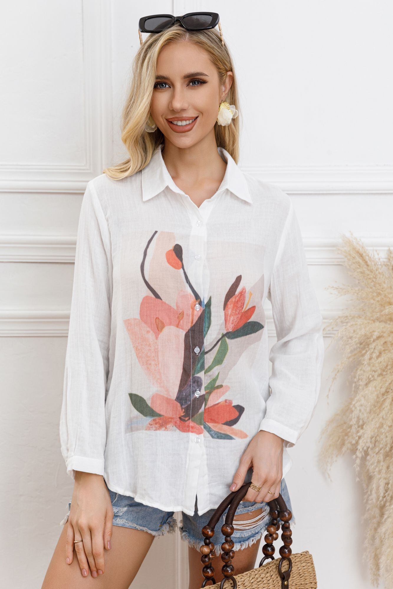 Wholesaler Revd'elle - Revd'elle - Shirt with print