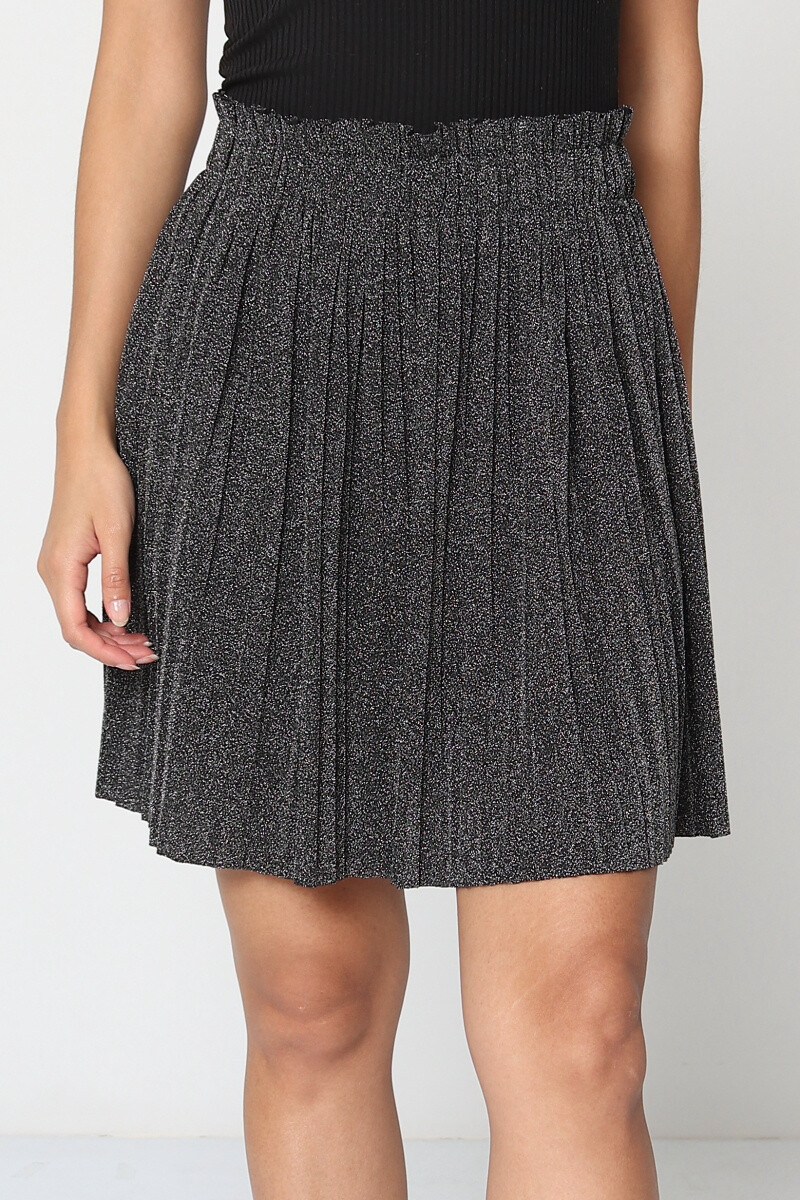 Wholesaler Revd'elle - Revd'elle - Short sequined skirt
