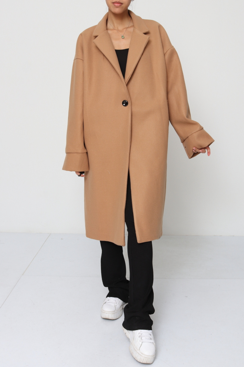 Grossiste Revd'elle - Revd'elle - Manteau mi-long avec poche