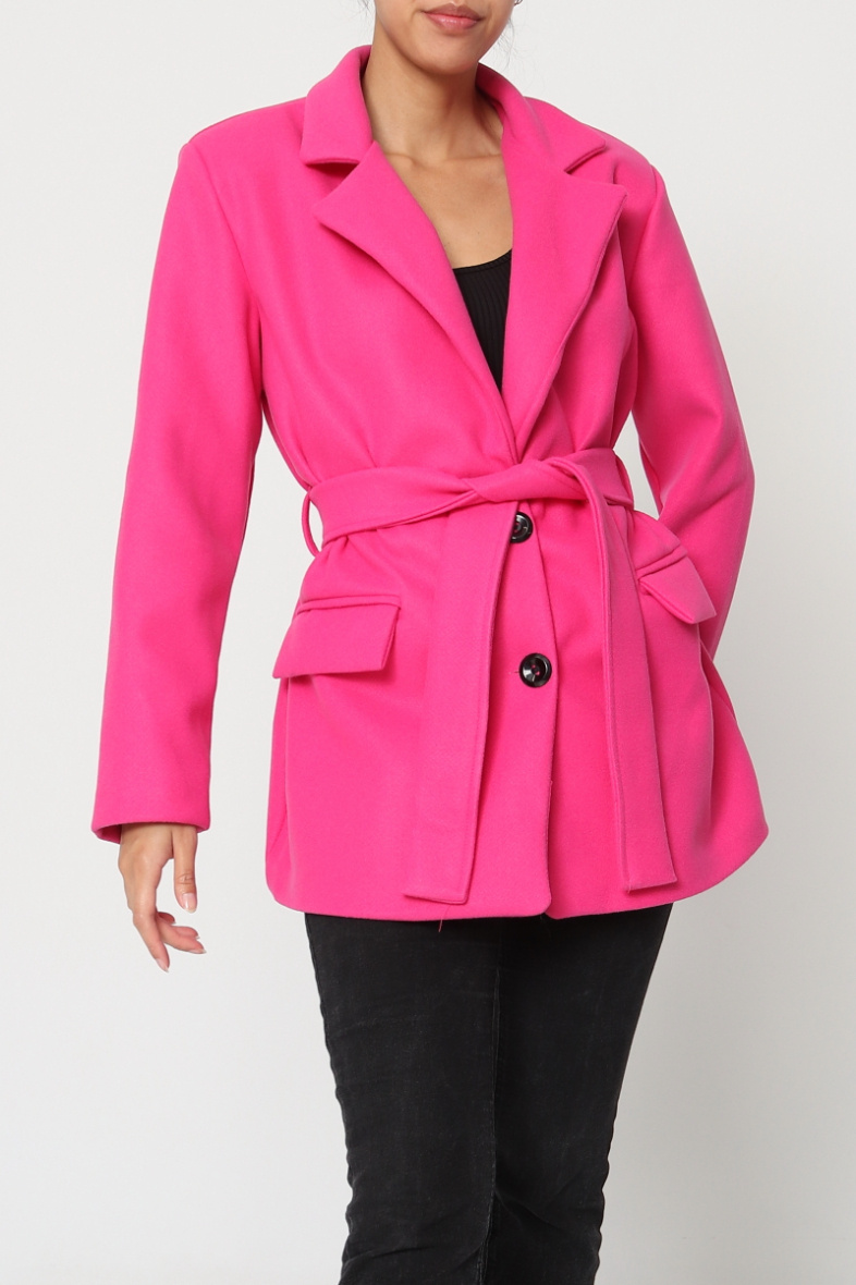 Grossiste Revd'elle - Revd'elle - Manteau court avec ceinture