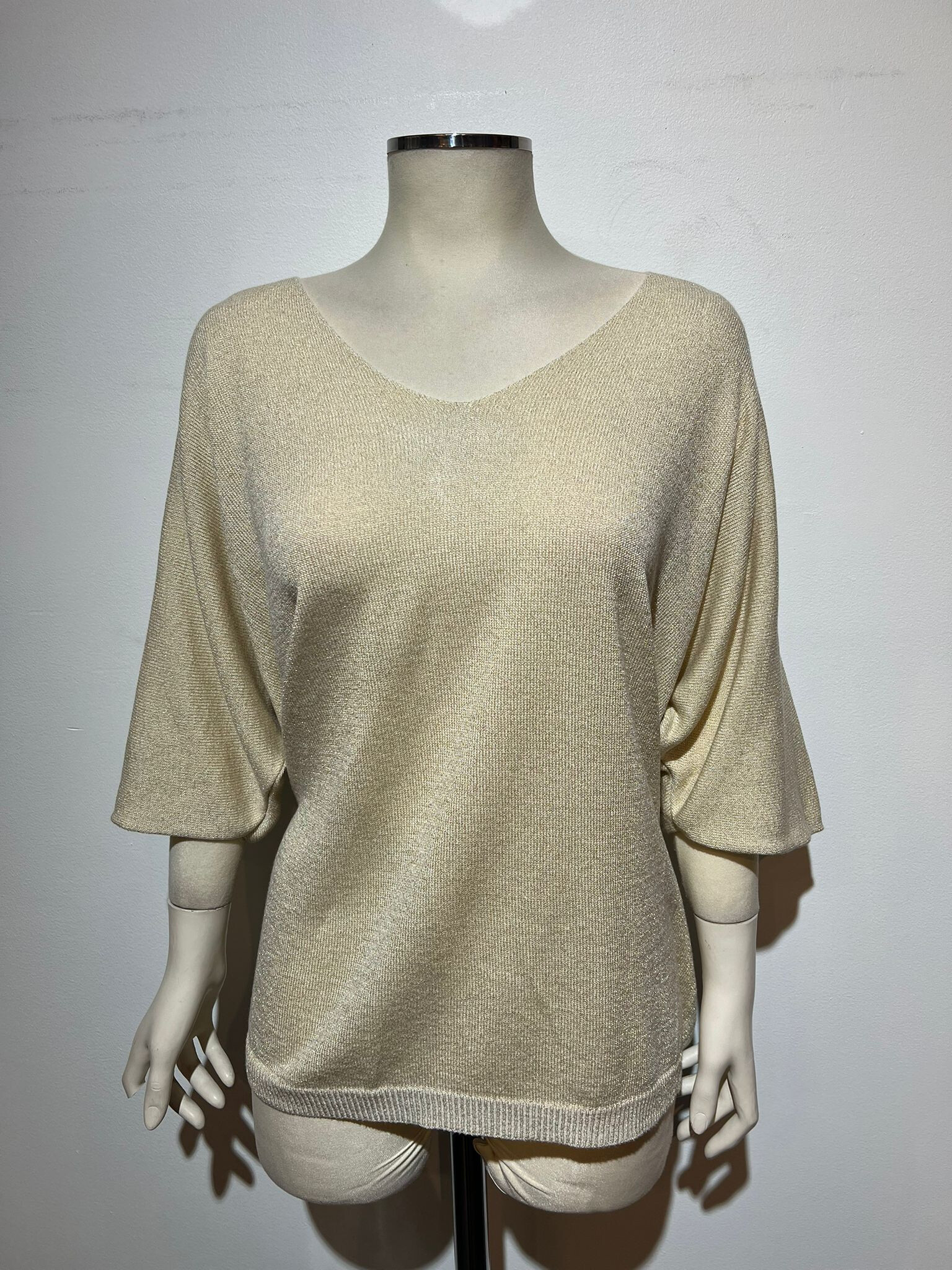 Wholesaler Revd'elle - Rev'Le - Severed V -neck sweater