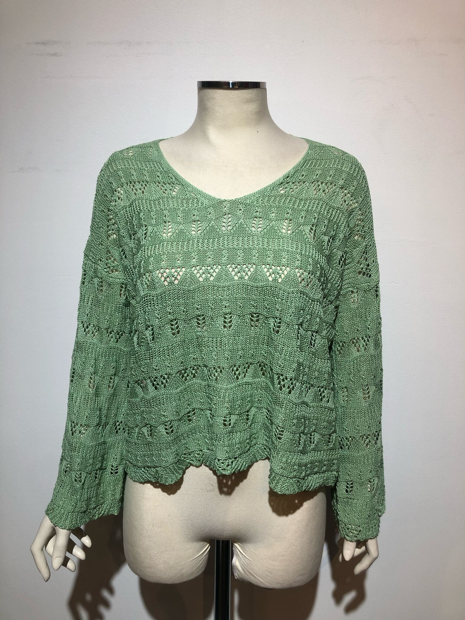 Wholesaler Revd'elle - Revd'elle - United sweater with pattern