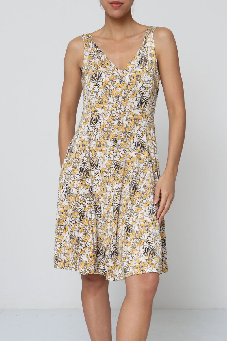Wholesaler Revd'elle - Revdelle - Short sleeveless V-neck skater dress