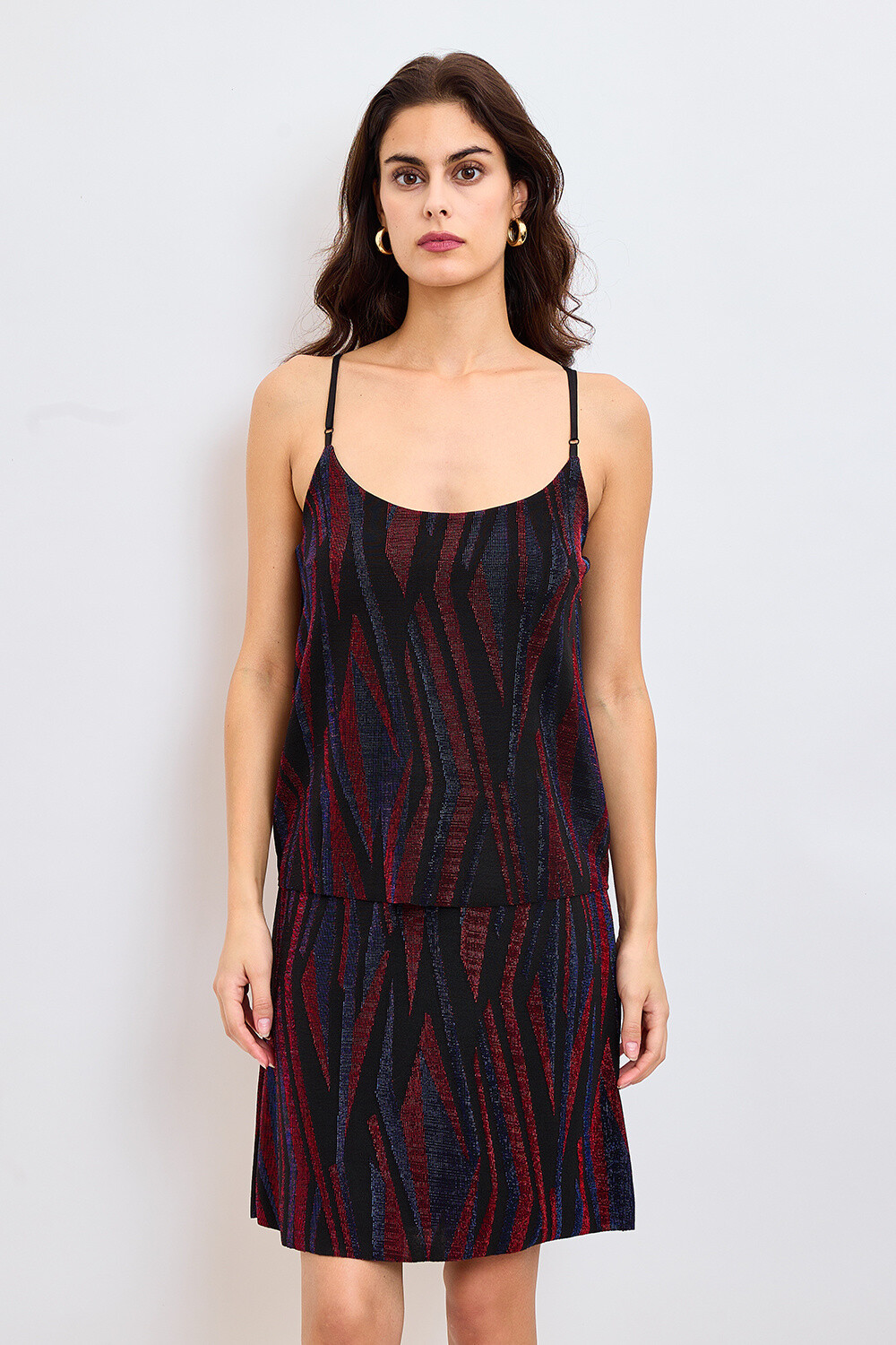 Wholesaler Revd'elle - Revd'elle - Shiny sleeveless dress for the holidays