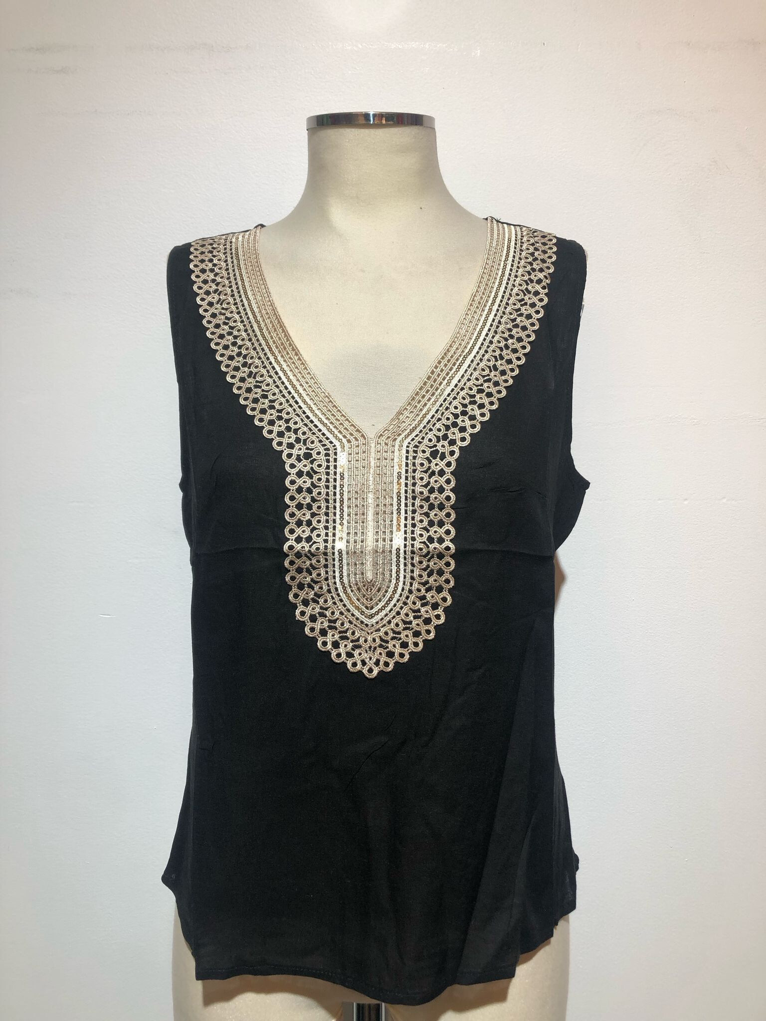 Wholesaler Revd'elle - Revd'lle - Tonnique V -neck without sleeve