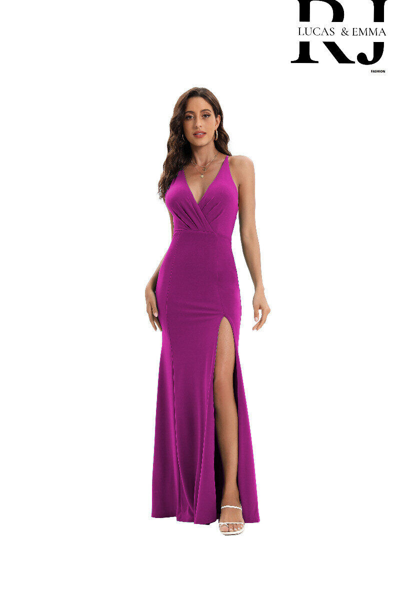 Mayorista REVEROSE by Lucas & Emma - Vestido de ceremonia elegante con corte refinado