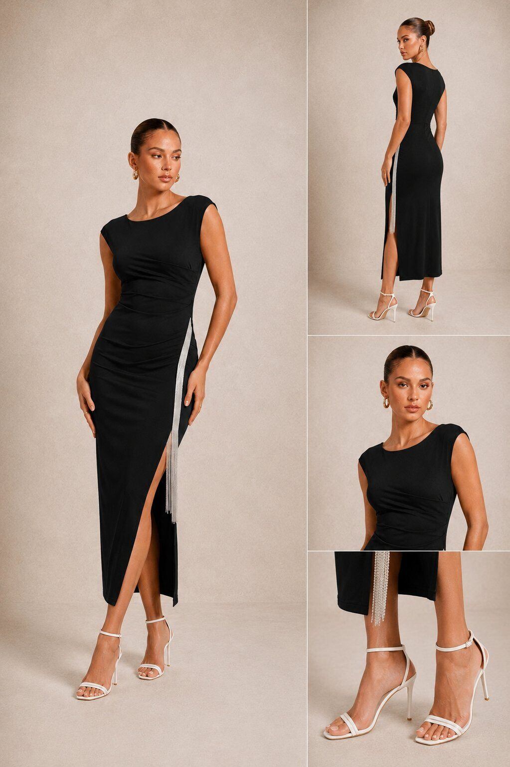 Mayorista REVEROSE by Lucas & Emma - Vestido de ceremonia elegante con corte refinado