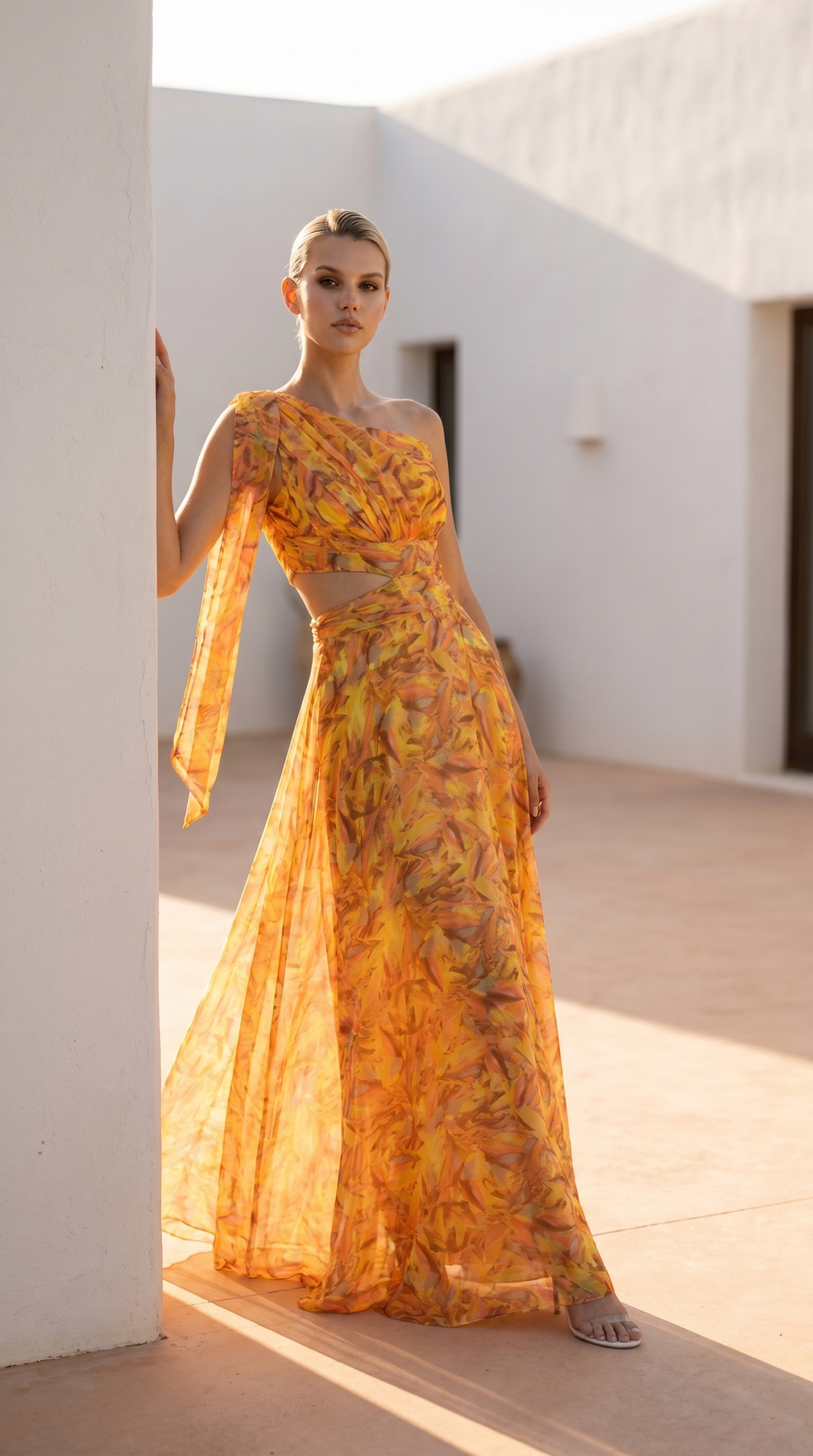 Mayorista REVEROSE by Lucas & Emma - Vestido de ceremonia elegante con corte refinado