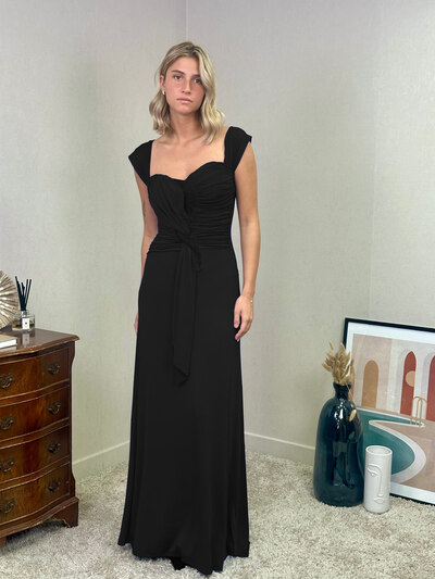 Wholesaler REVEROSE by Lucas & Emma - Elegant ceremony dress with refined cut Wholesaler REVEROSE by Lucas & Emma - Elegant ceremony dress with refined cut