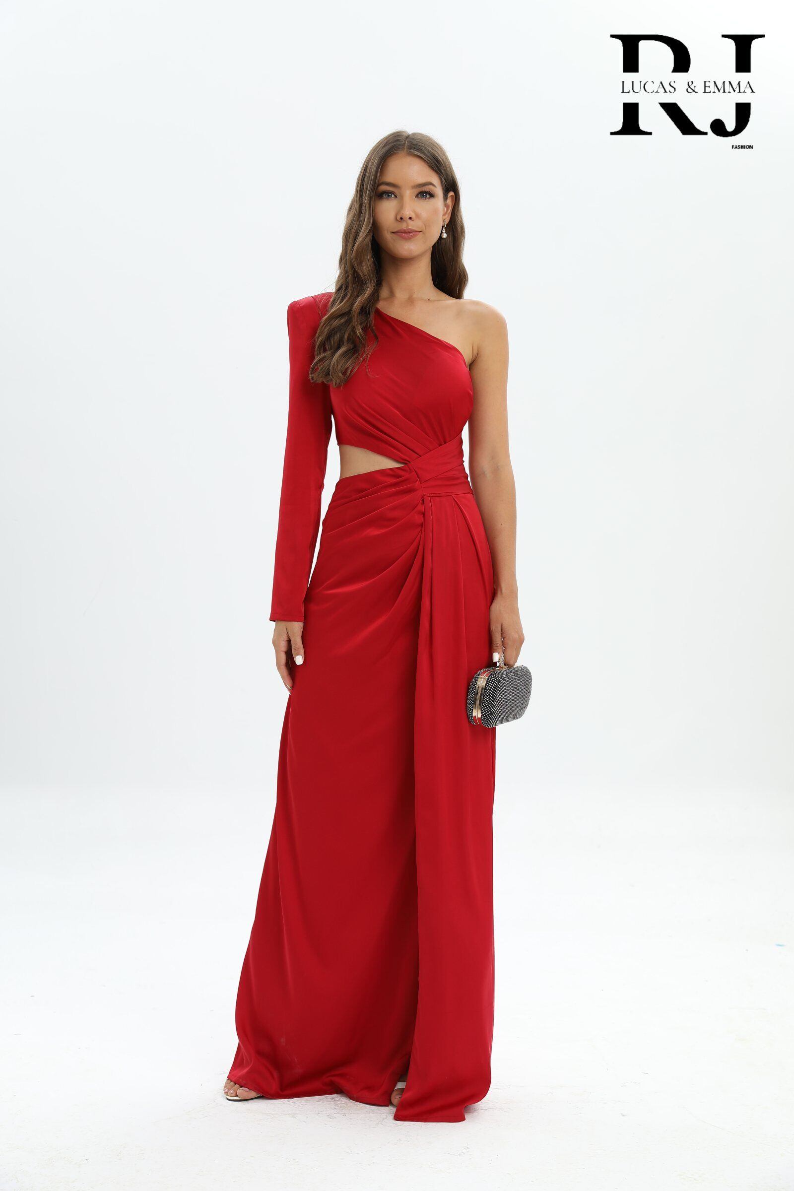 Mayorista REVEROSE by Lucas & Emma - Vestido de ceremonia elegante con corte refinado