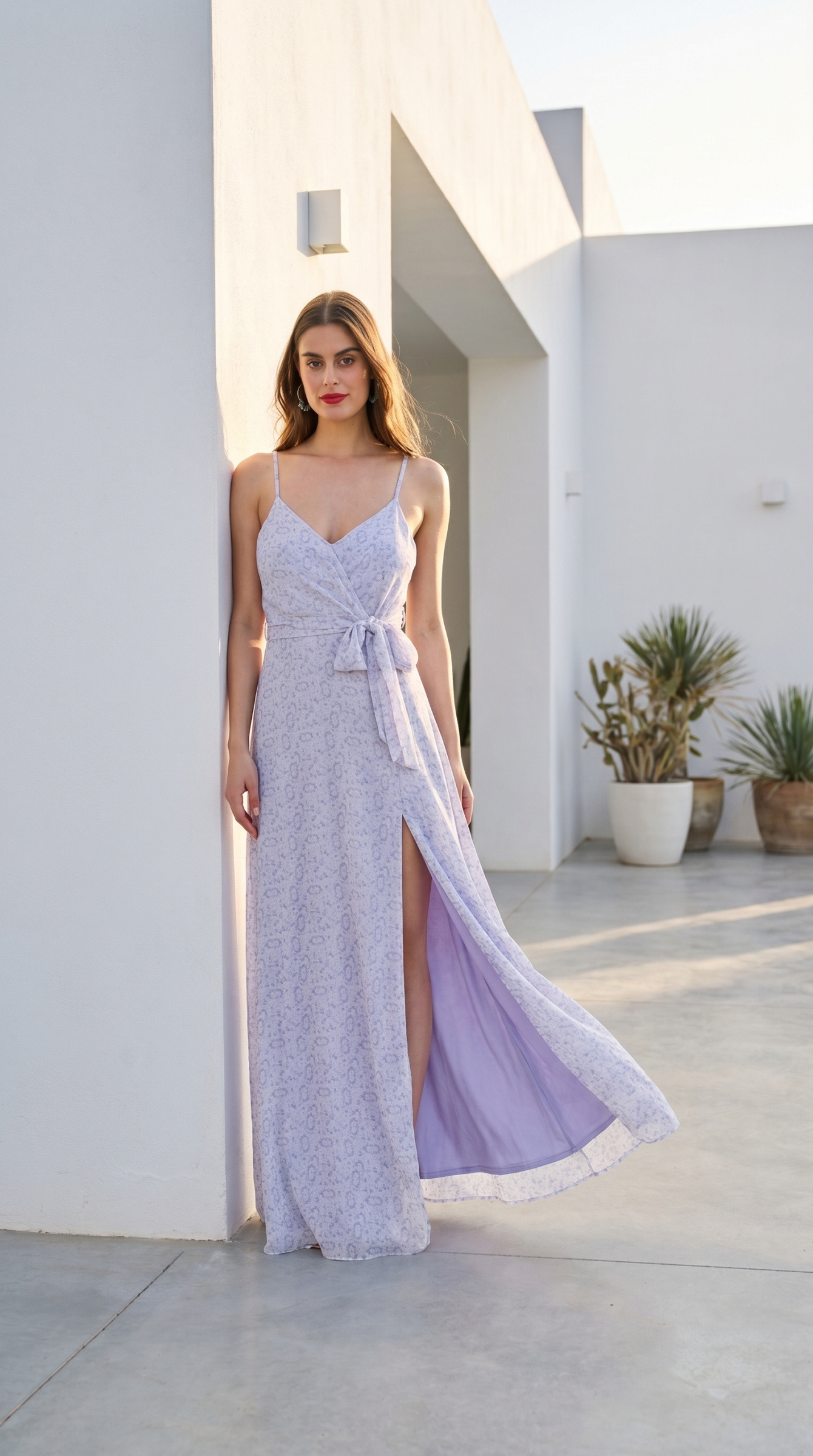 Grossiste REVEROSE by Lucas & Emma - Robe de cérémonie élégante à coupe raffinée