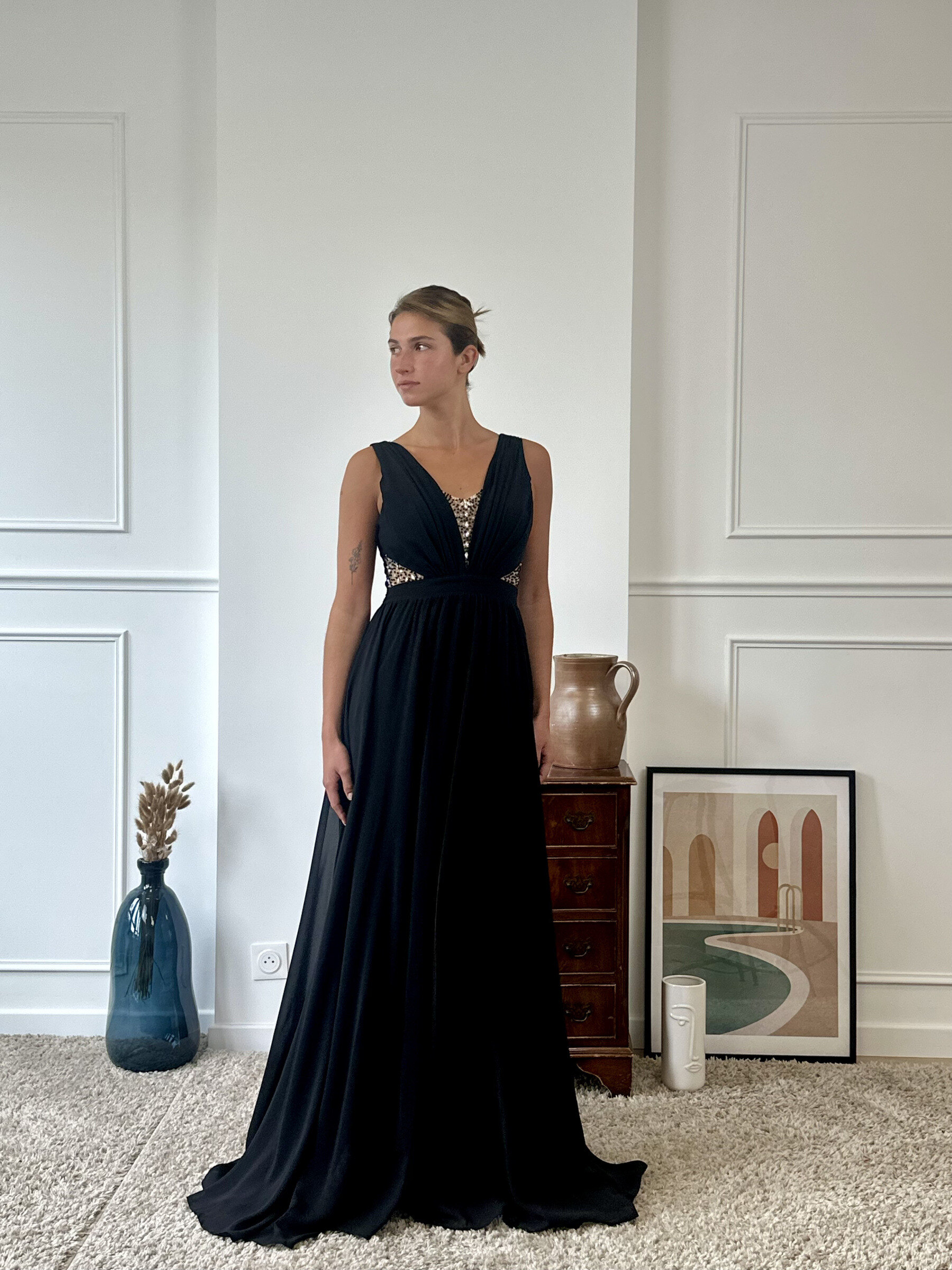 Mayorista REVEROSE by Lucas & Emma - Vestido de ceremonia elegante con corte refinado