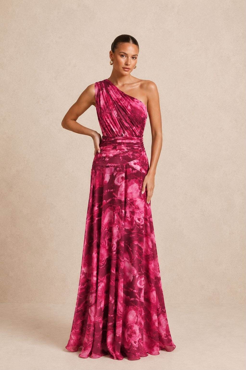 Mayorista REVEROSE by Lucas & Emma - Vestido de ceremonia elegante con corte refinado