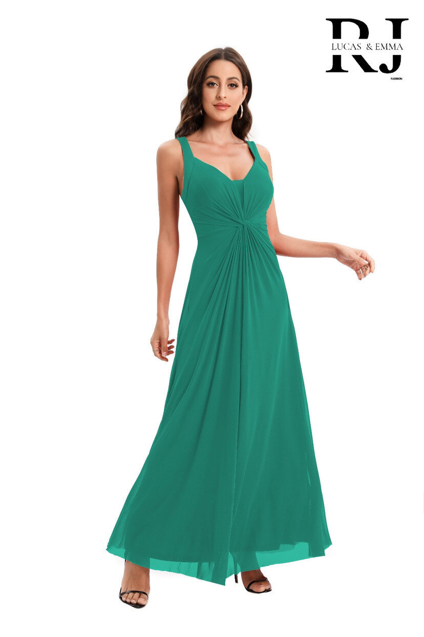 Wholesaler REVEROSE by Lucas & Emma - Elegant ceremony dress with refined cut