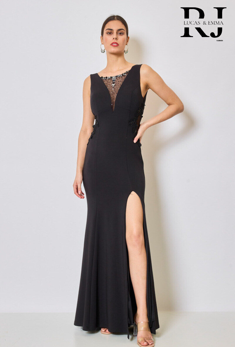 Mayorista REVEROSE by Lucas & Emma - Vestido de ceremonia elegante con corte refinado