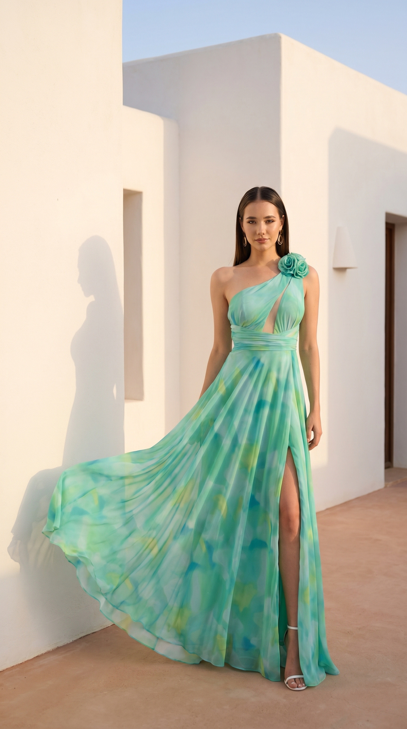 Mayorista REVEROSE by Lucas & Emma - Vestido de ceremonia elegante con corte refinado