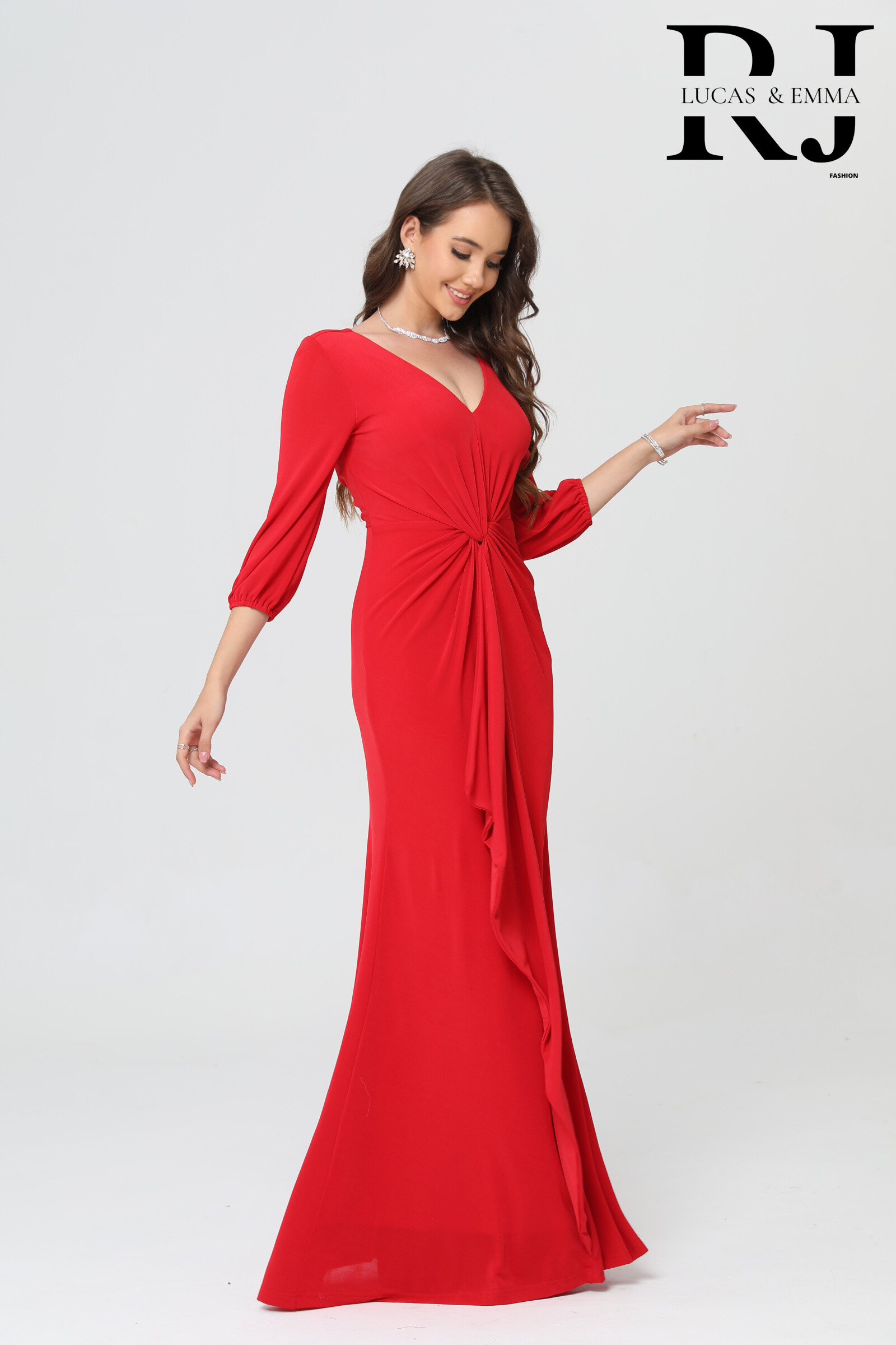 Mayorista REVEROSE by Lucas & Emma - vestido de noche largo nairobi