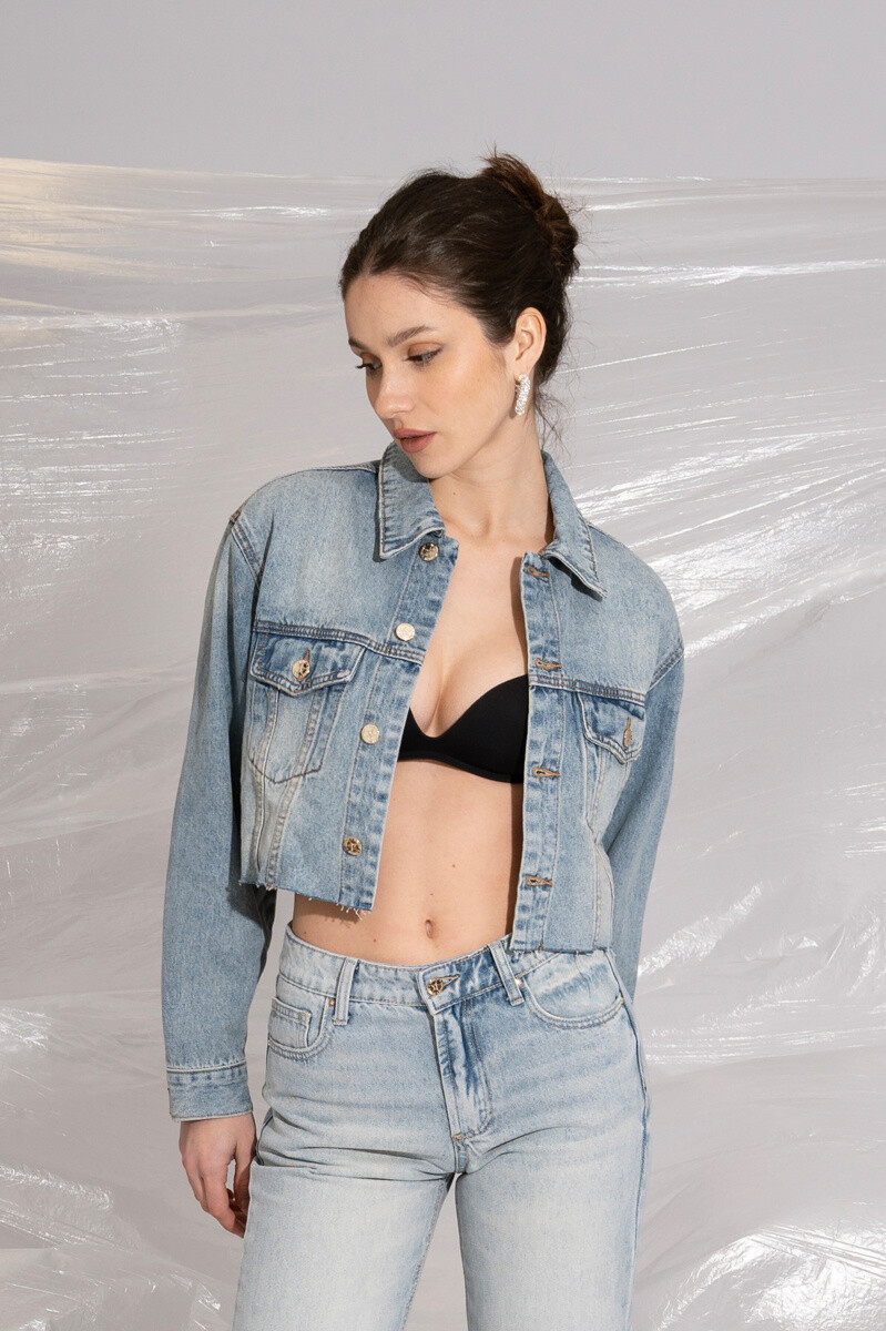 Grossiste Rivulet - Veste en jean courte