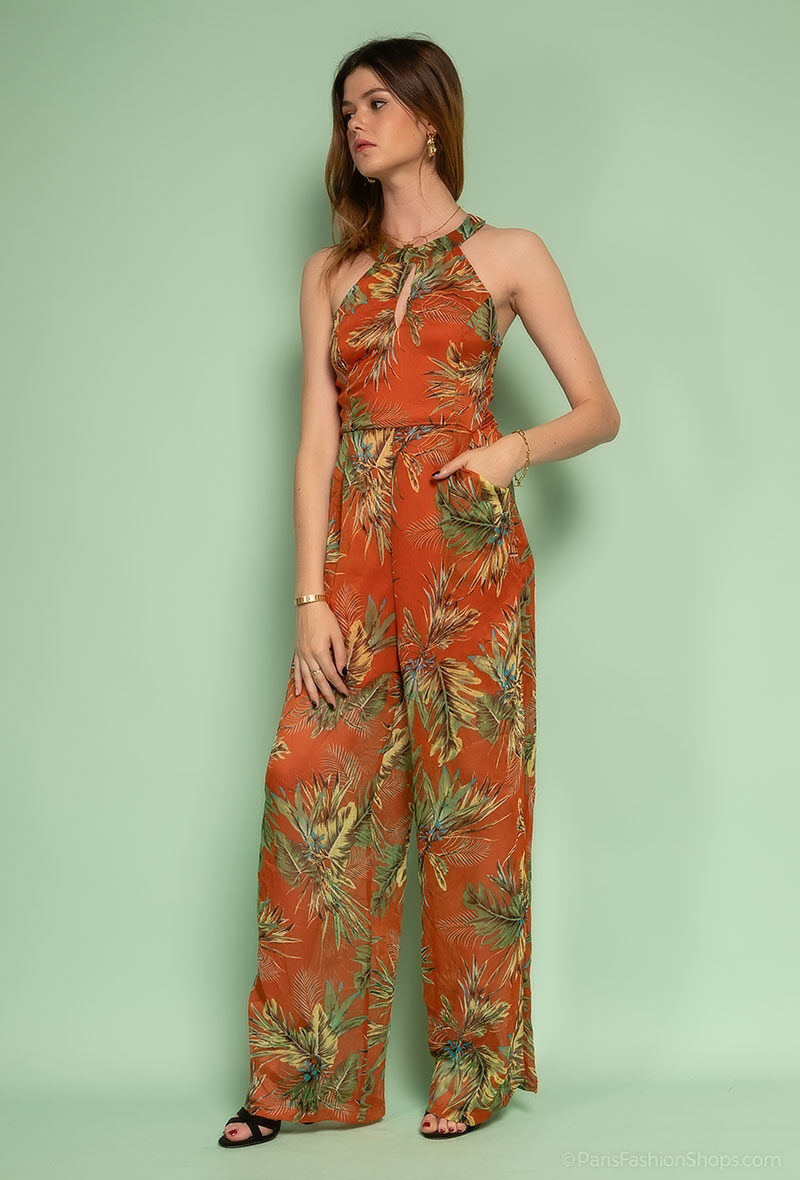 Grossiste Luness - Combinaison tropicale