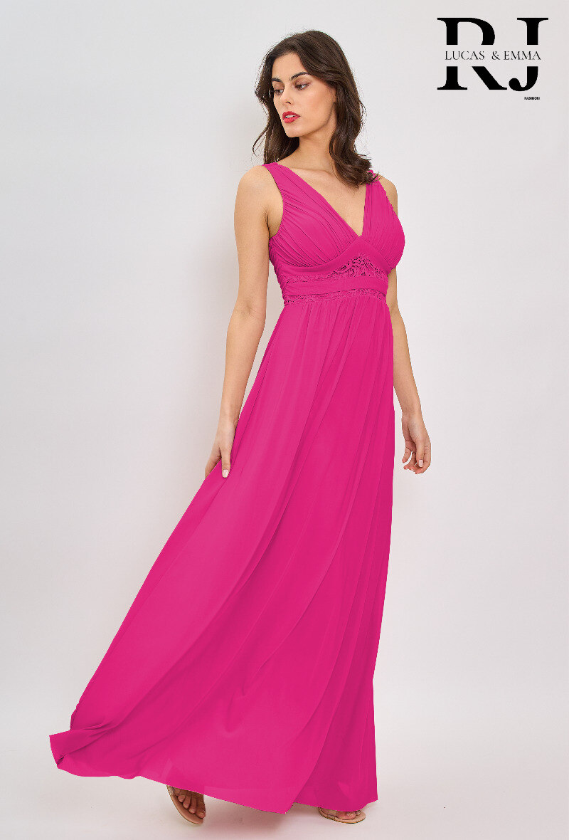Grossiste Lucas & Emma | RJ&CO - Robe de cérémonie et demoiselle d'honneur longue Seattle