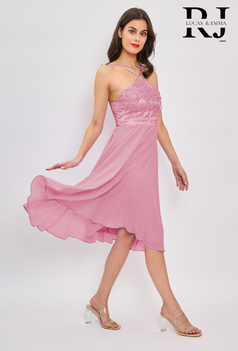 Großhändler Lucas & Emma | RJ&CO - Kurzes Abendkleid Kairo