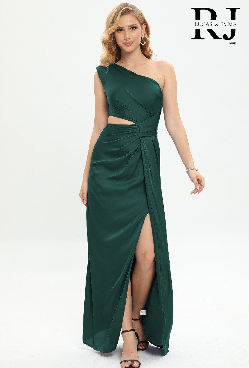 Grossiste Lucas & Emma | RJ&CO - Robe de soirée satin tendance - Melbourne