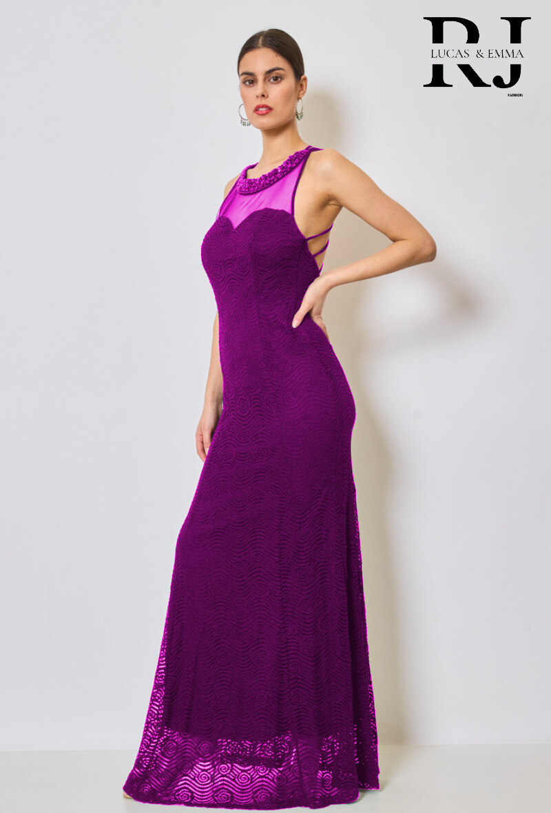 Mayorista REVEROSE by Lucas & Emma - Vestido de noche de encaje Manila